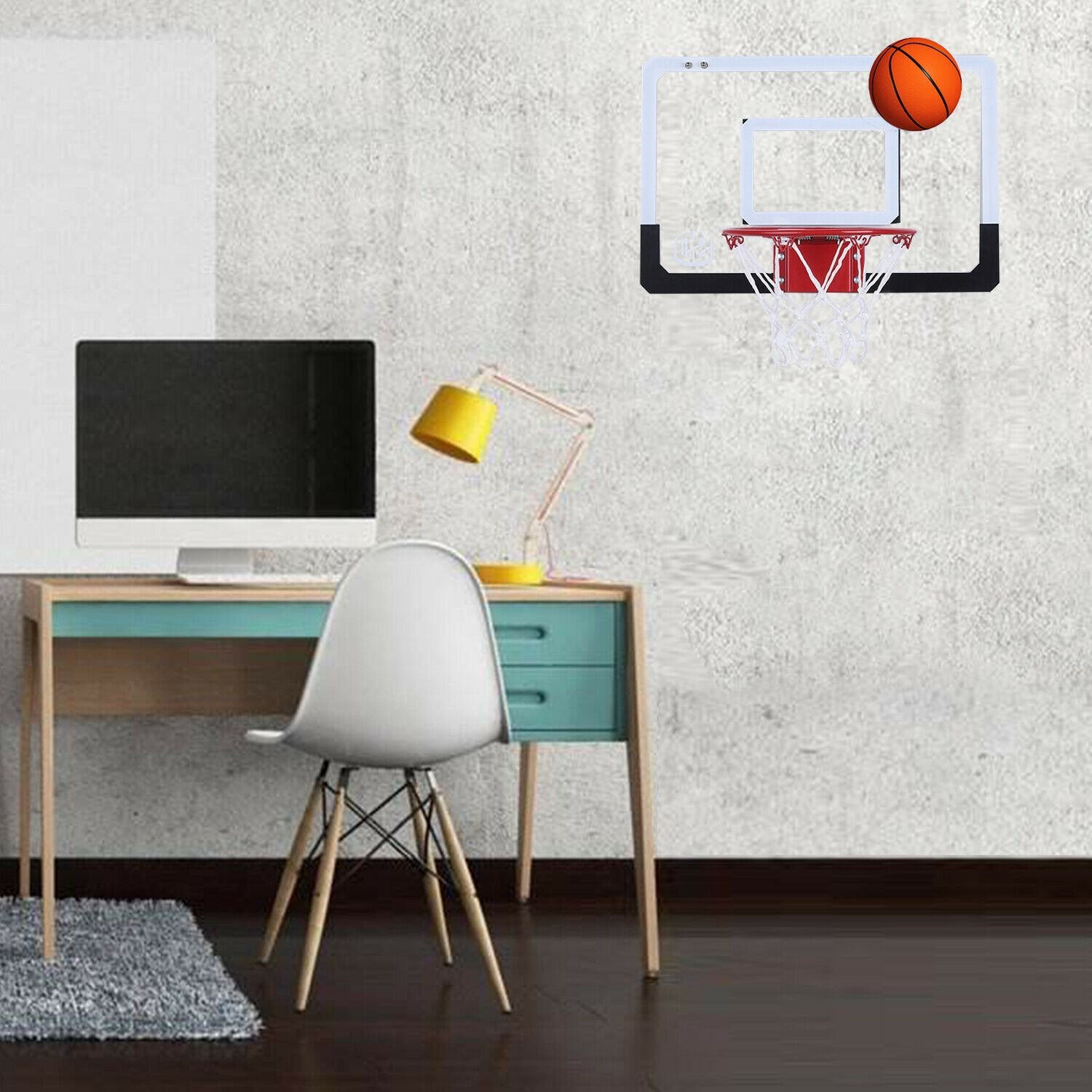Premium Indoor Basketball Hoop Goal For Door image 4