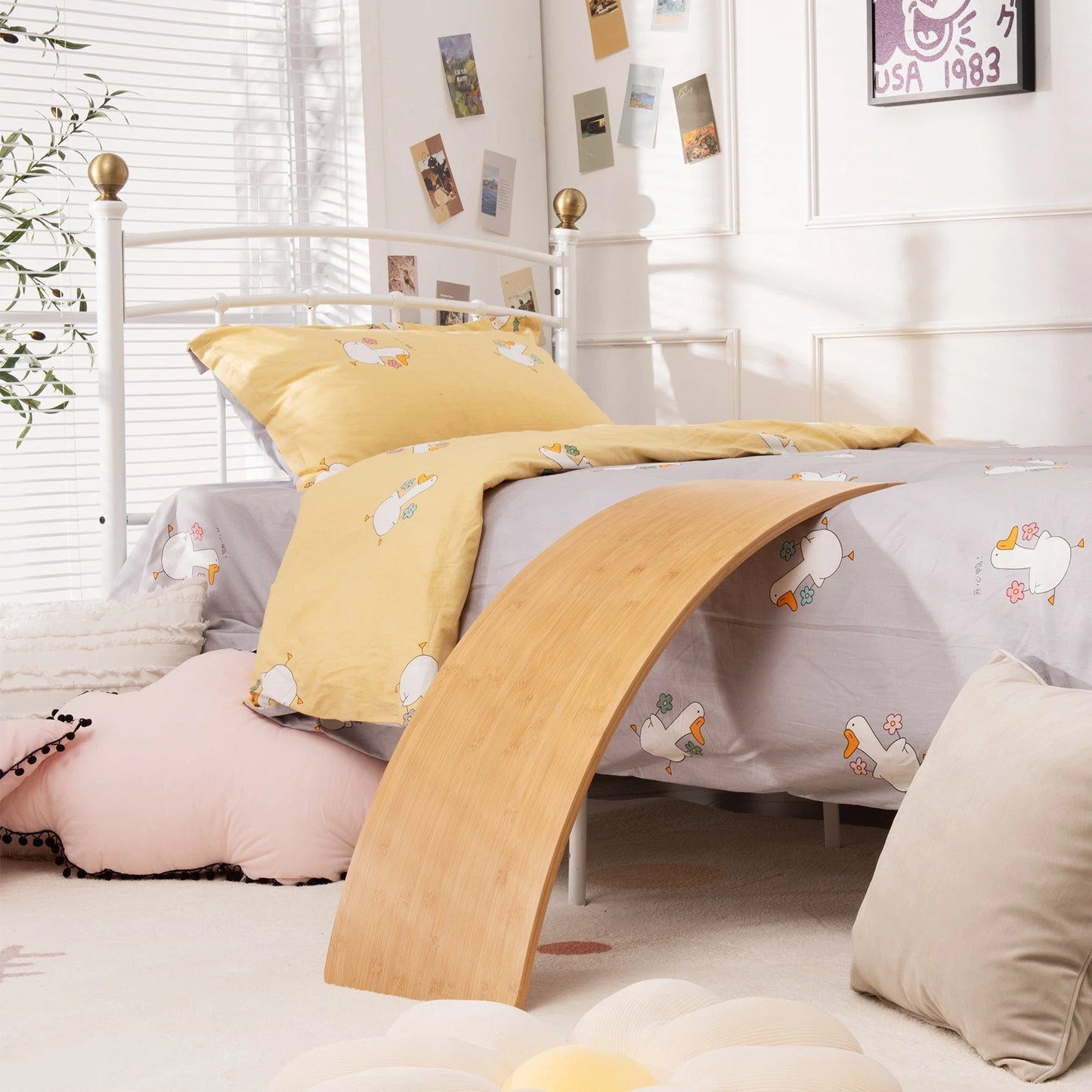 Wooden Wobble Balance Board image 1