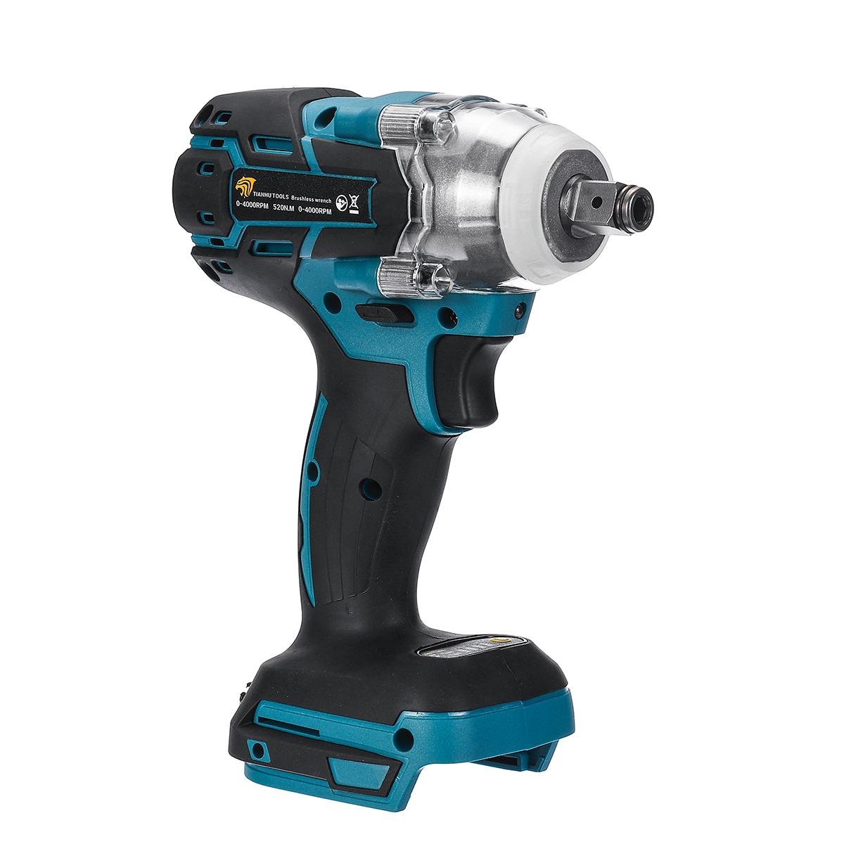 Electric Cordless Battery Impact Wrench image 1