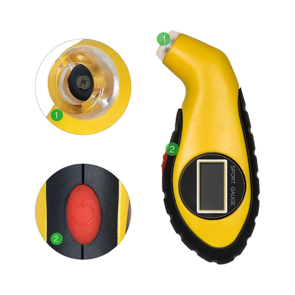 Smart Digital Tire Air Pressure Gauge image 2