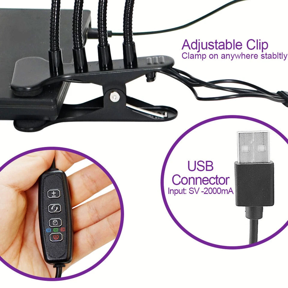 Plant LED Indoor Grow Lights image 5