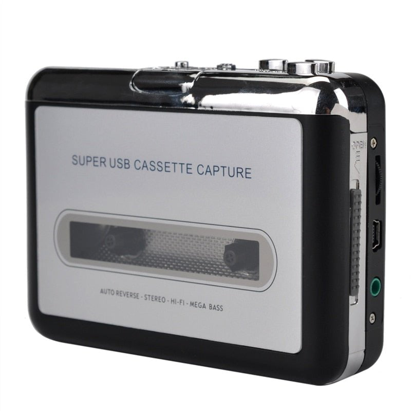 Portable Cassette To MP3 Converter And Tape Player image 5