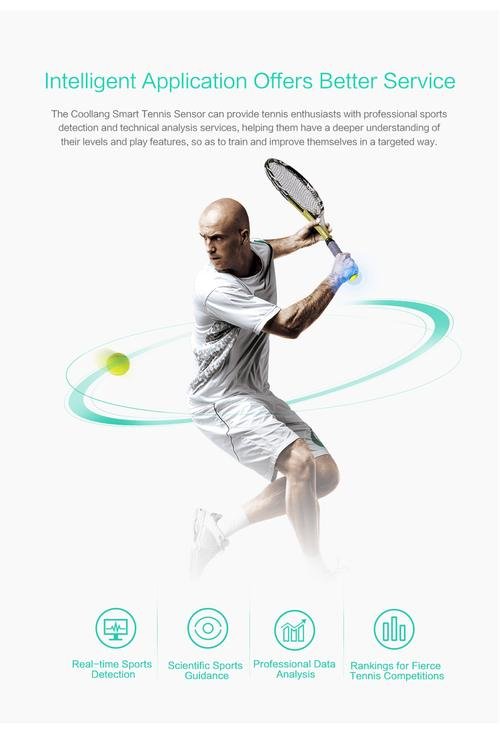 Smart Tennis Racket Sensor image 2