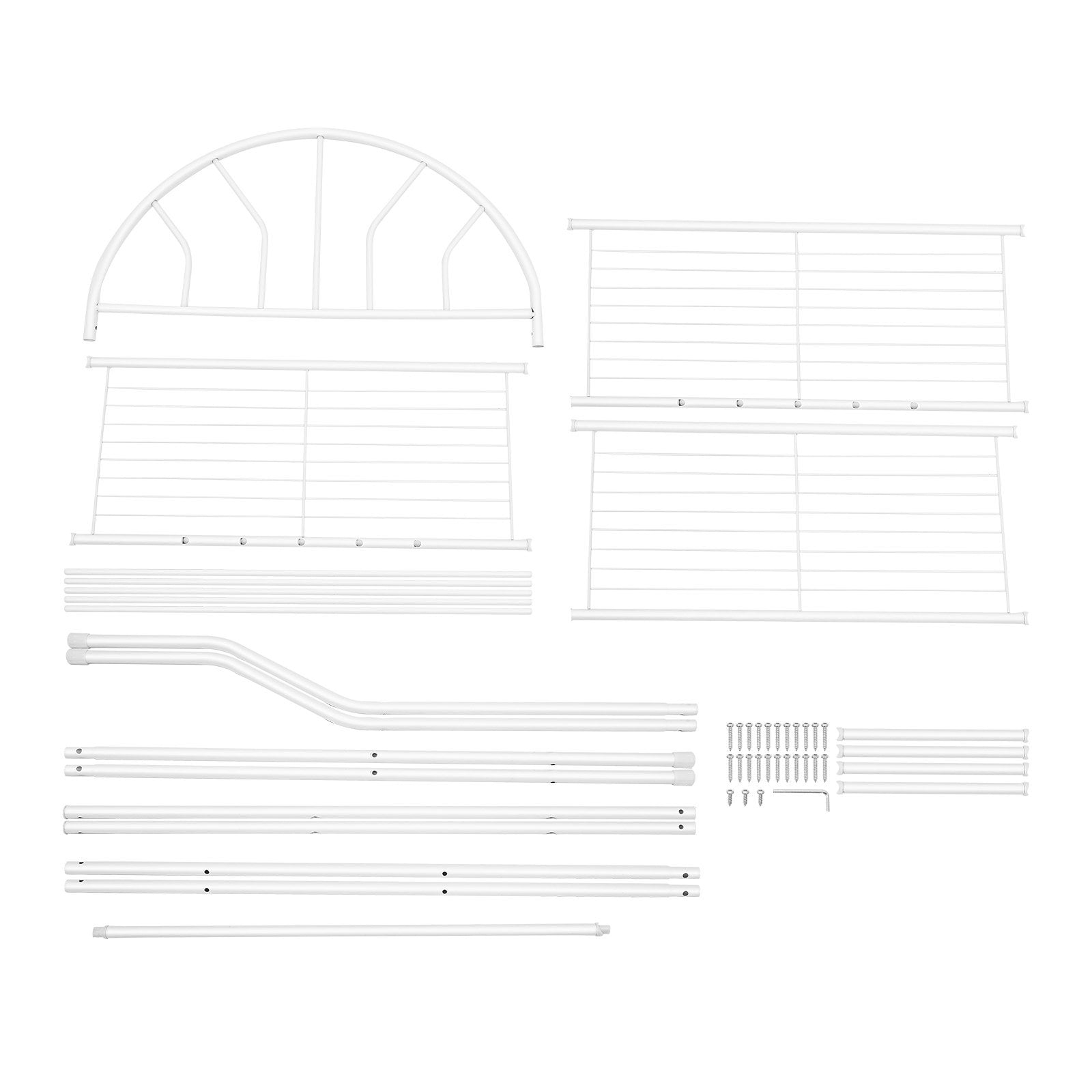 Large Over The Toilet Bathroom Space Saver Storage Shelf image 10