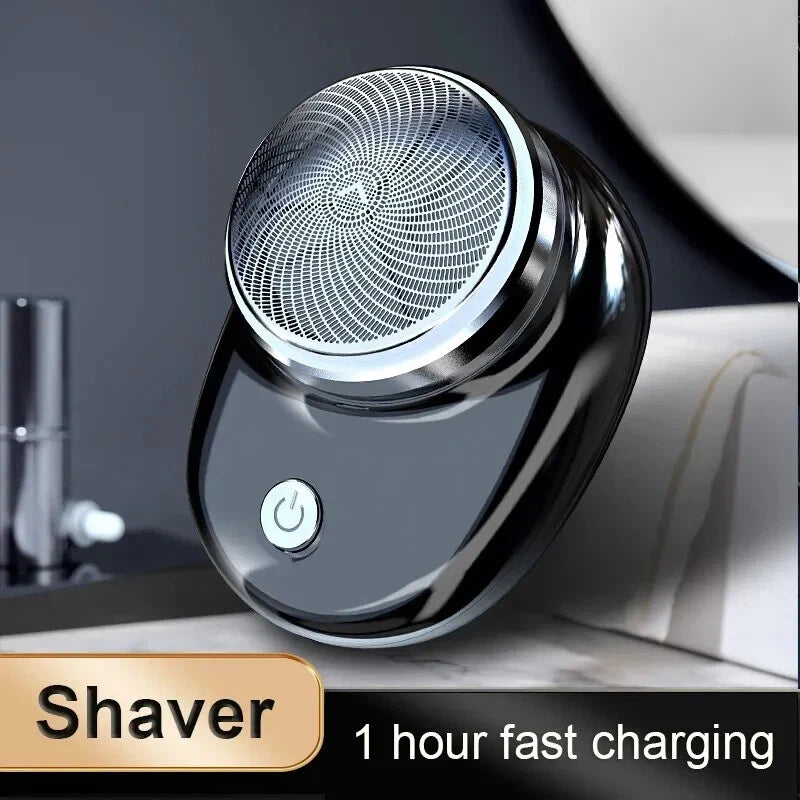 Portable USB Mini Electric Shaver pocket size image 4