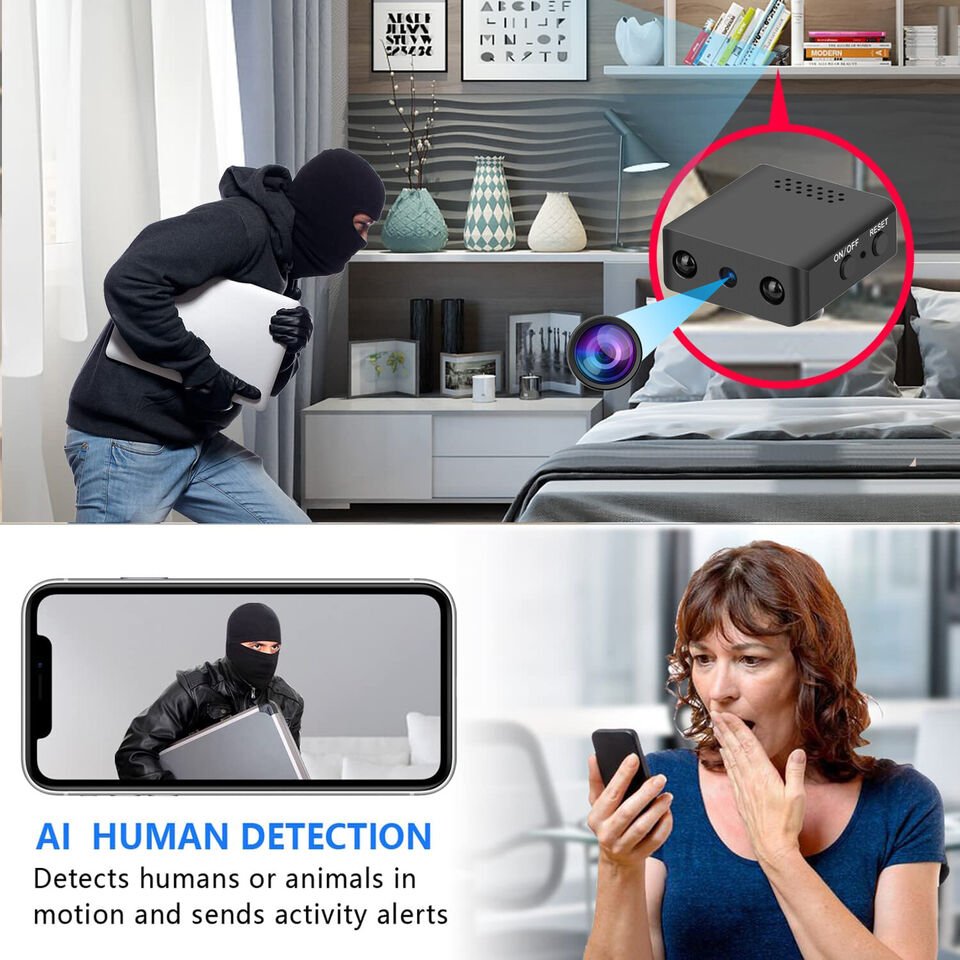 Micro HD Video Camera with WiFi and Audio image 3