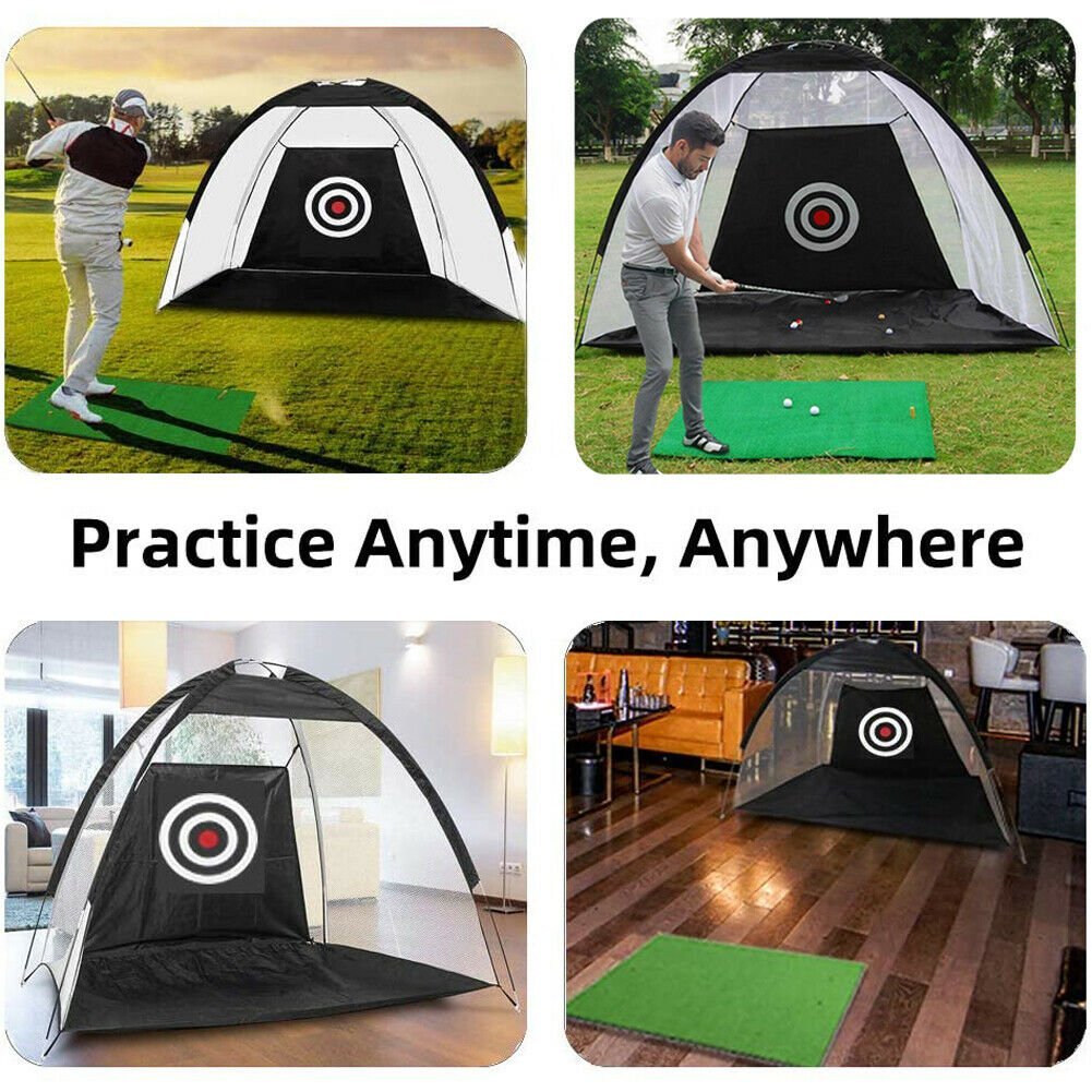 Golf Practice Net Golf Driving Indoor Net At Home For Practice image 7