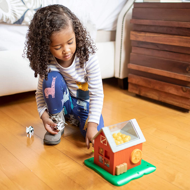 Ultimate Kids Farm House Toy Playset image 3