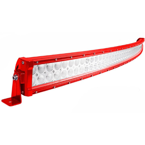 Curved LED Off Road Truck Light Bar 52 inch image 1