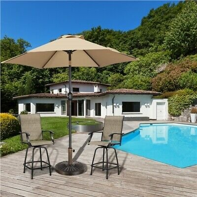 Heavy Duty Outdoor Weighted Umbrella Base Stand 30lbs image 1