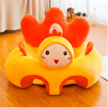 Baby Sofa Support Seat / Chair - Yellow Chick image