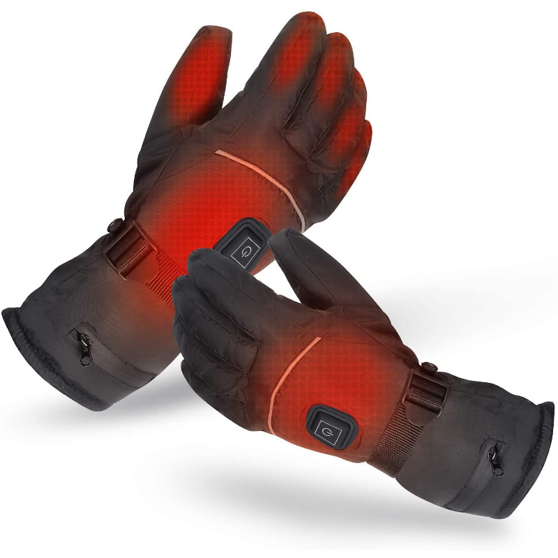 Premium Electric Rechargeable Battery Heated Mens Warming Gloves image 0