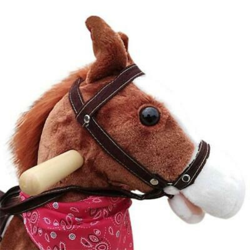 Premium Kids Wooden Rocking Toy Horse image 5