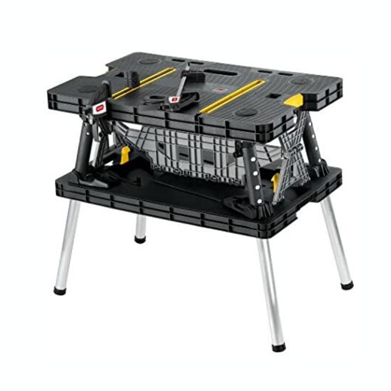 Portable Folding Miter Saw Table Station Stand image 6