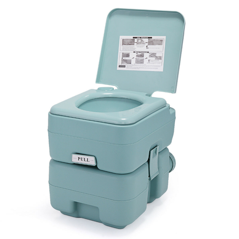 Portable Outdoor Camping Potty Toilet 20L image 5
