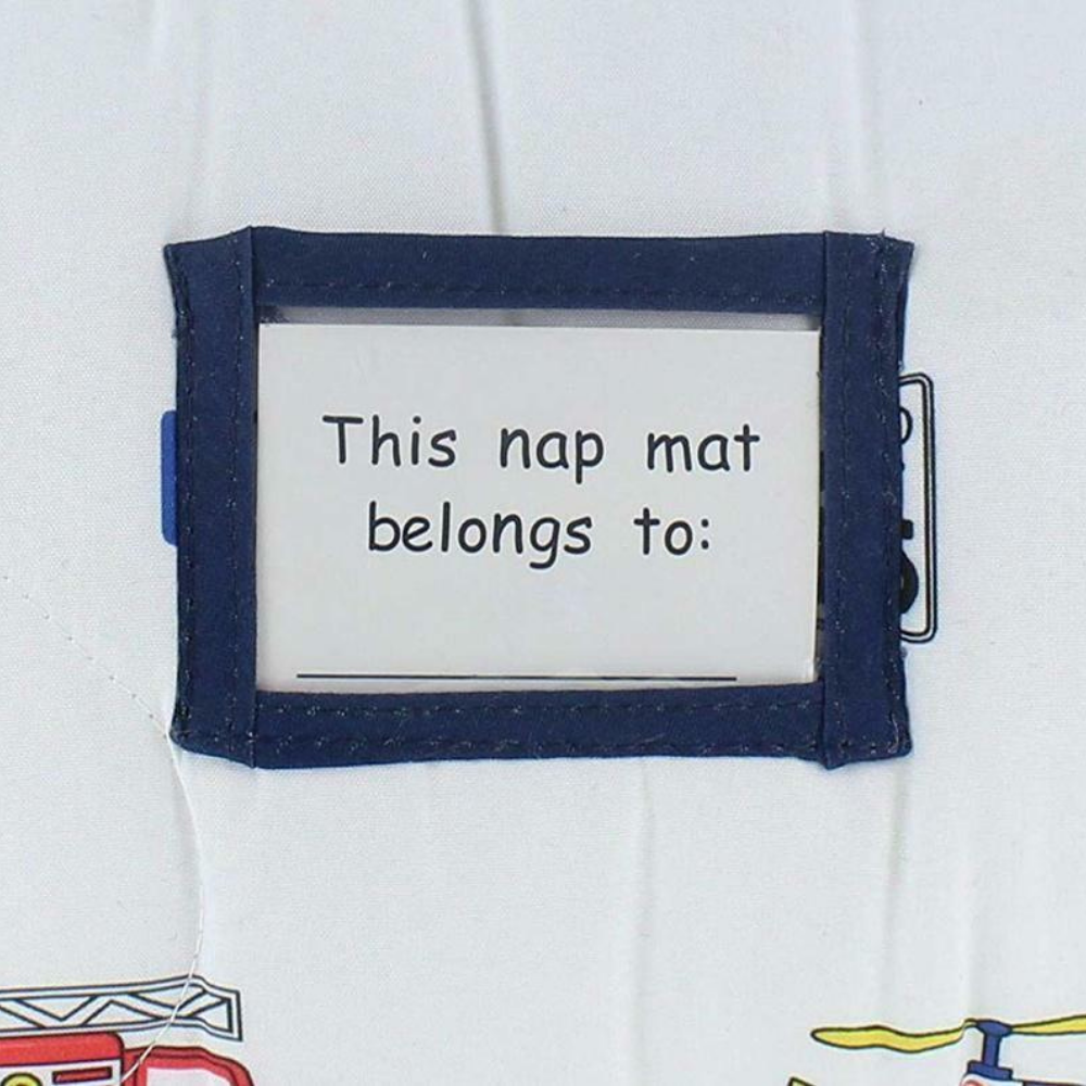 Large Spacious Kids Kindergarten Daycare Nap Mat With Pillow image 1