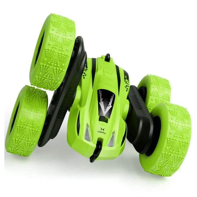 2.4G RC Car Radio Remote Control Stunt Car image 4