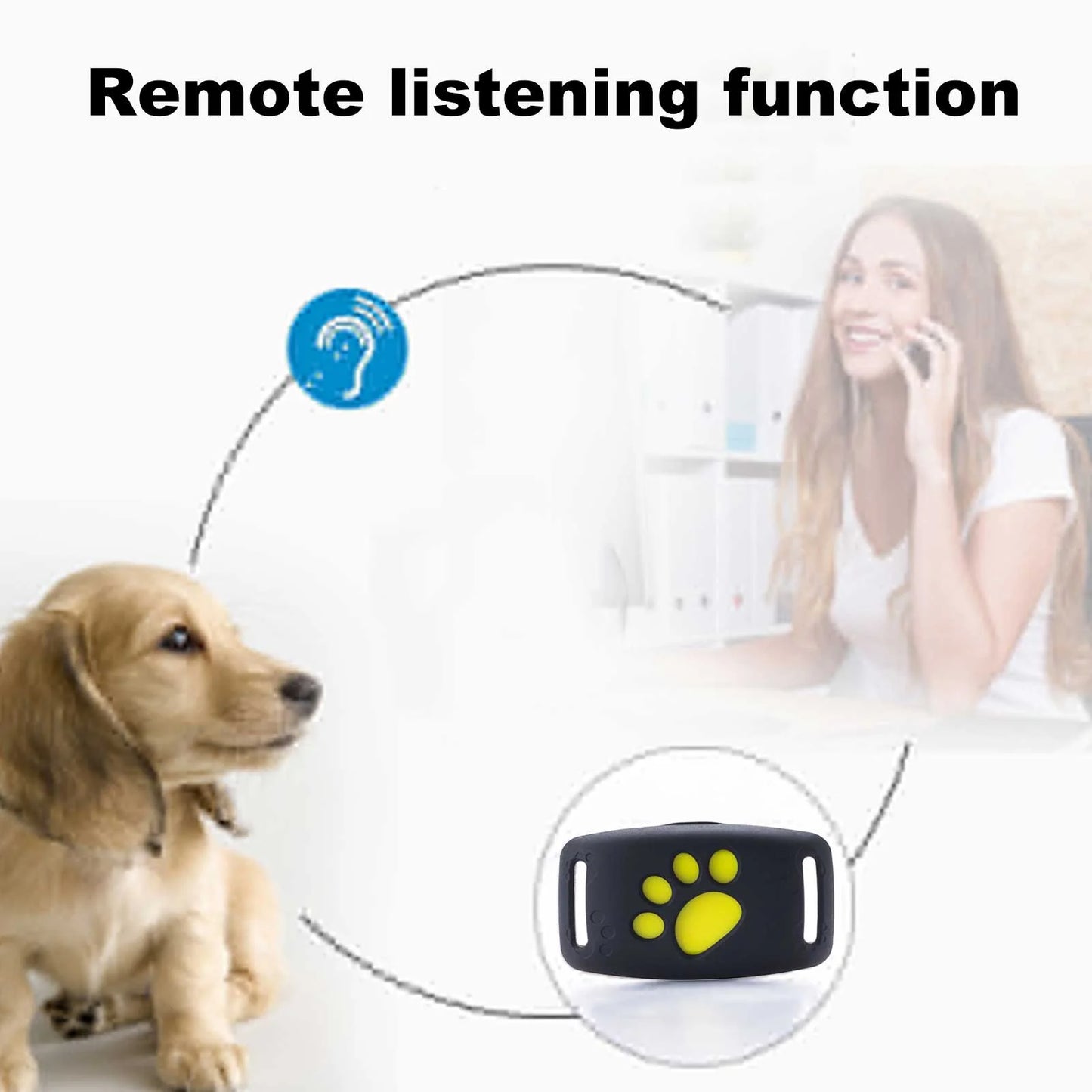 Cat Gps Tracker Collar Pet Location Tracking Device For Dogs image 4