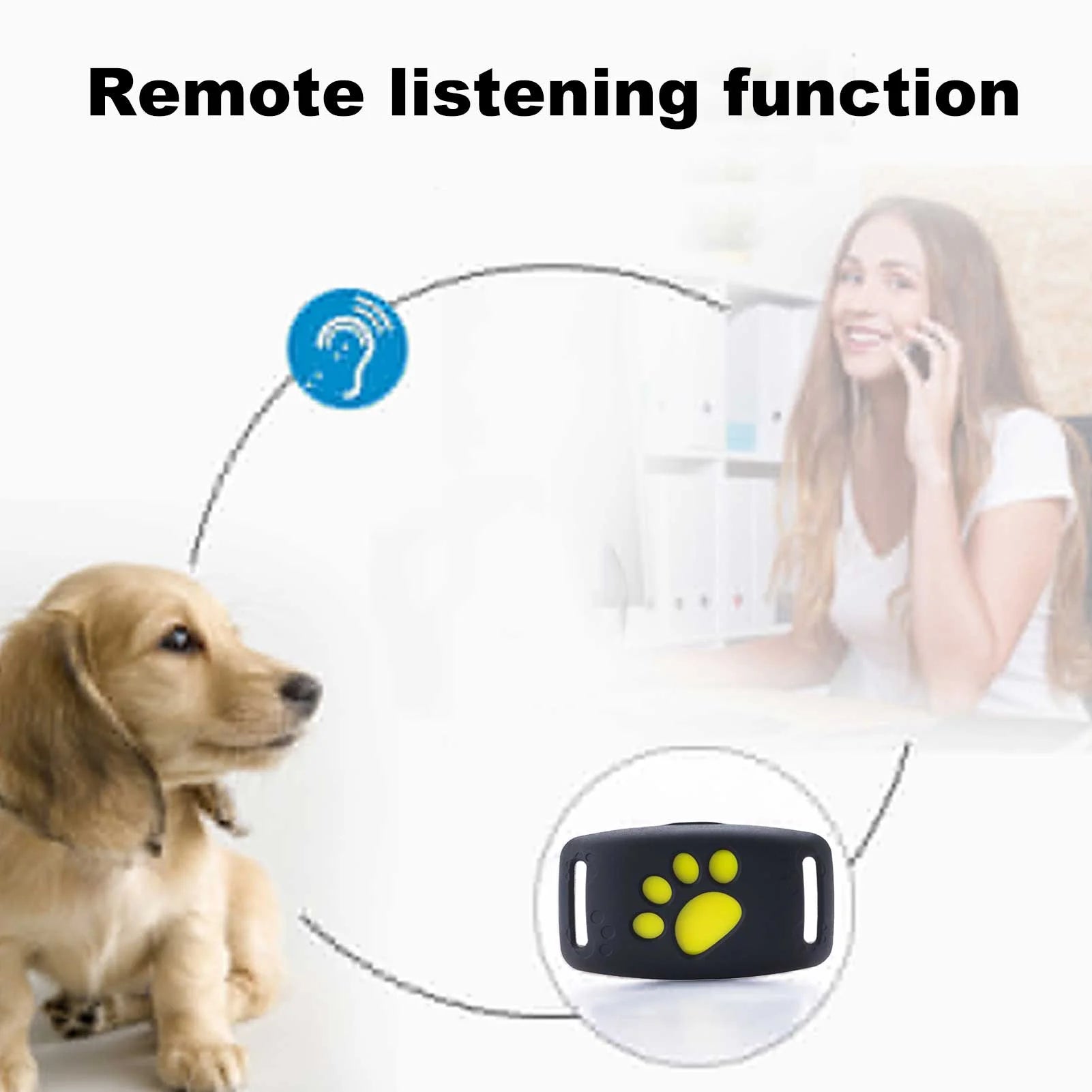Cat Gps Tracker Collar Pet Location Tracking Device For Dogs image 4