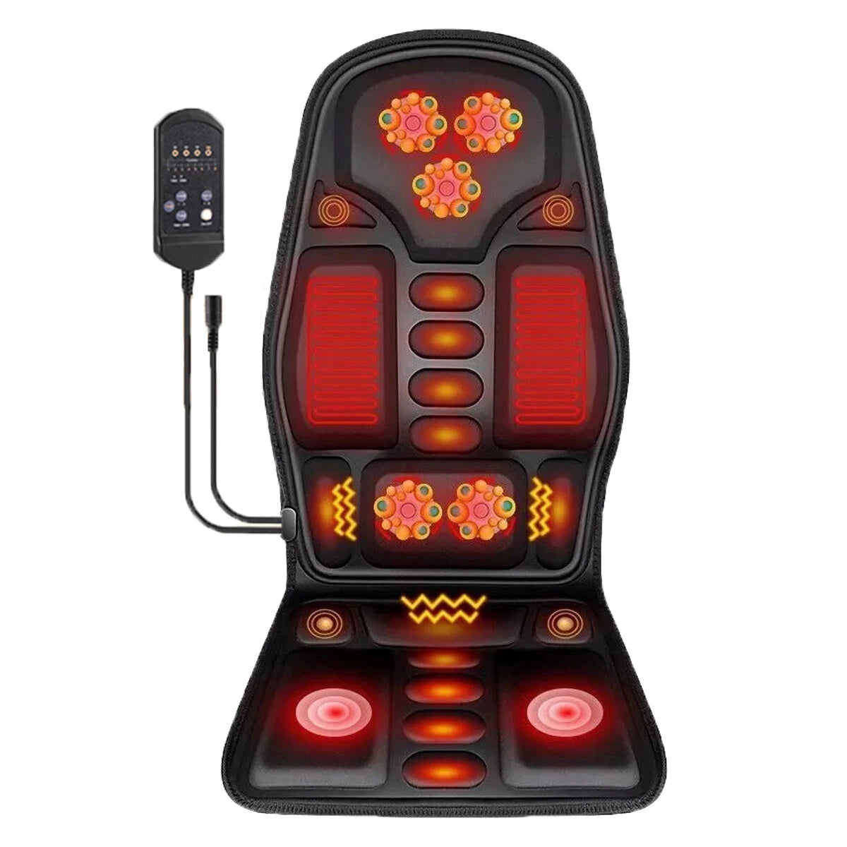 Heated Massager Chair For Home Car Office image 0
