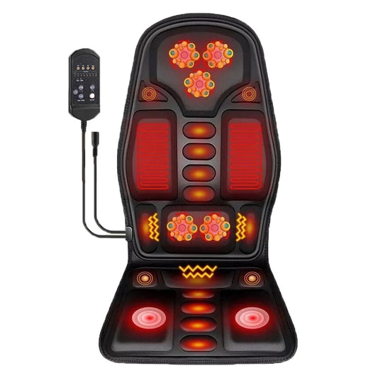 Heated Massager Chair For Home Car Office image 0