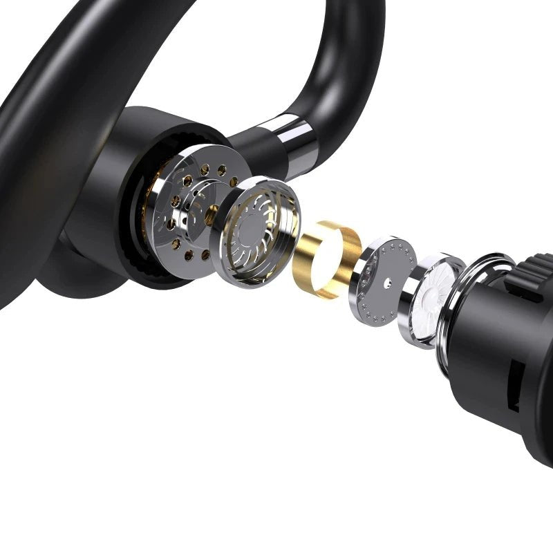 Trucker Dual Mic Wireless Bluetooth 5.1 Noise Cancelling Headset/Earpiece image 10