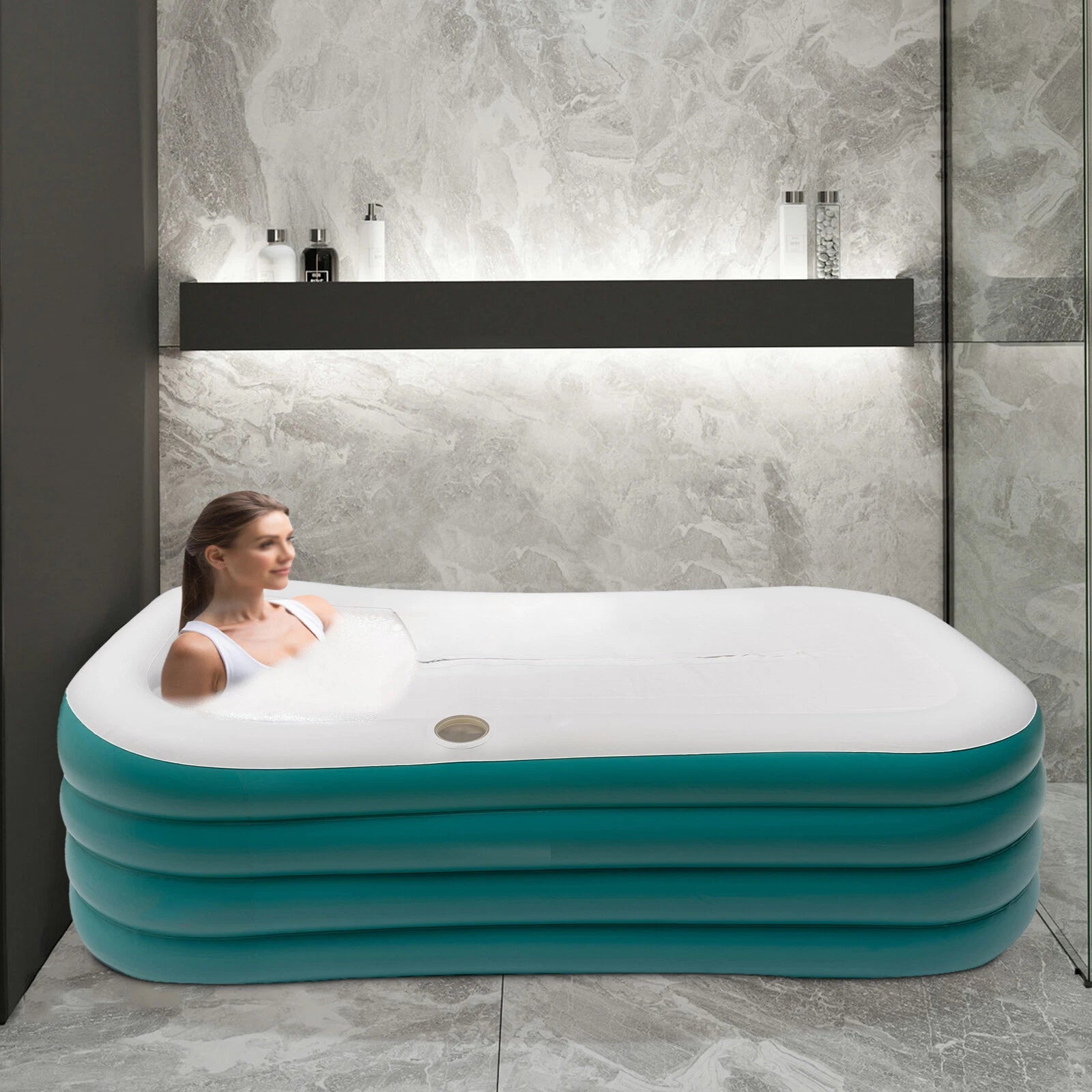 Portable Bathtub for Adults image 2