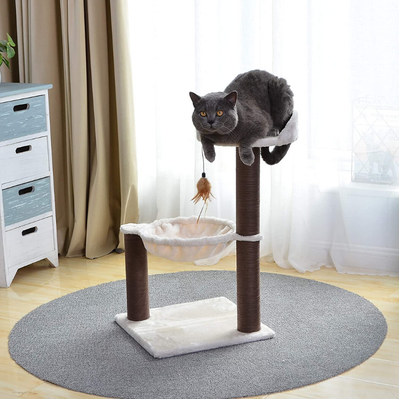 Natural Cat Scratching Lounger Furniture Post image 0