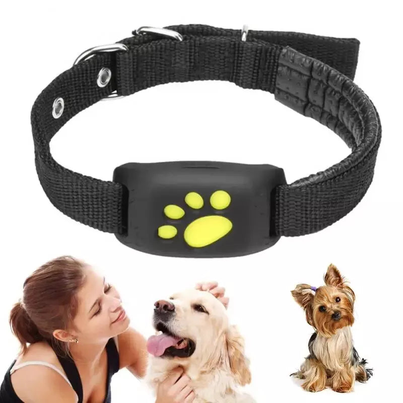 Cat Gps Tracker Collar Pet Location Tracking Device For Dogs image 1