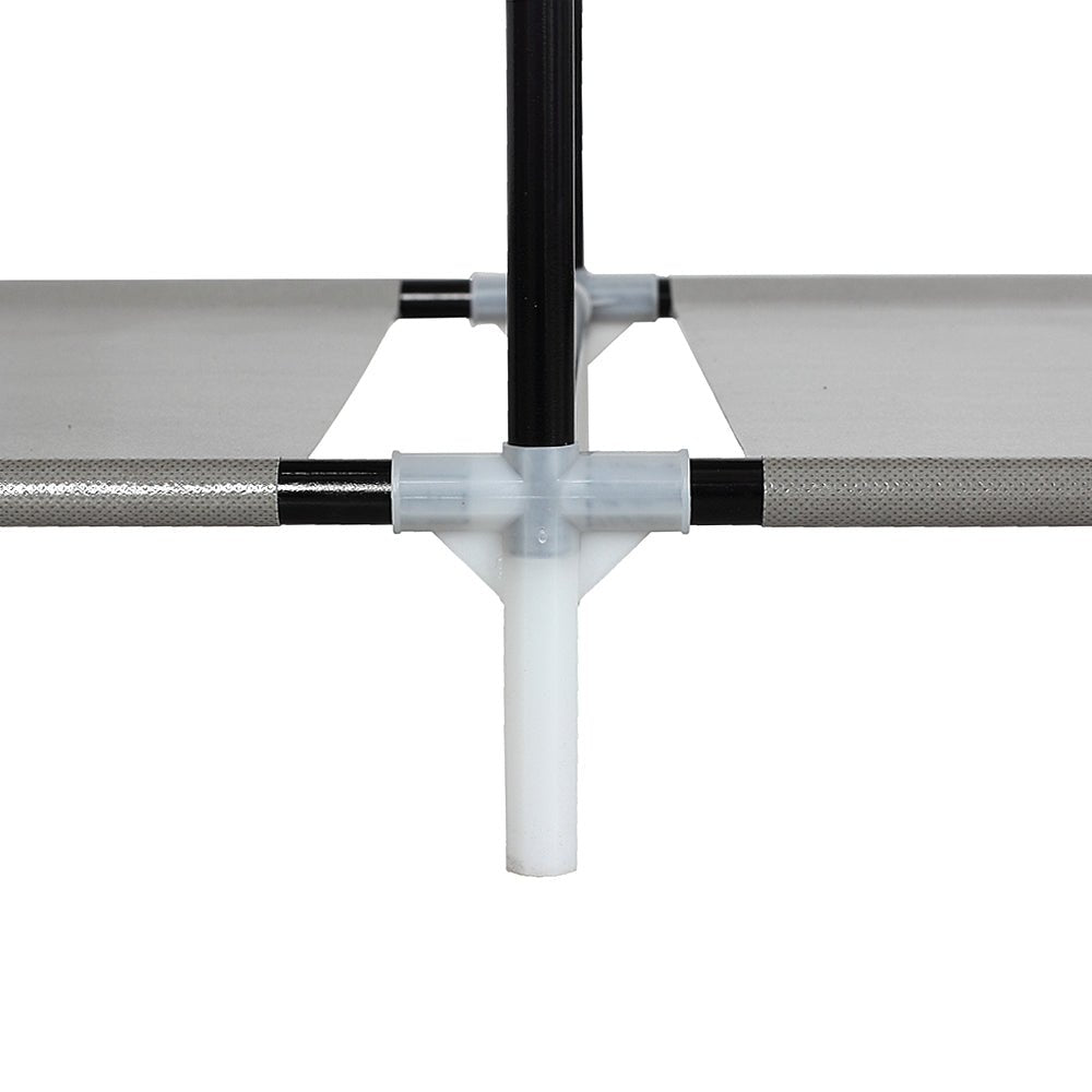 Portable Wardrobe Clothes Closet Heavy Duty Storage Organizer image 3