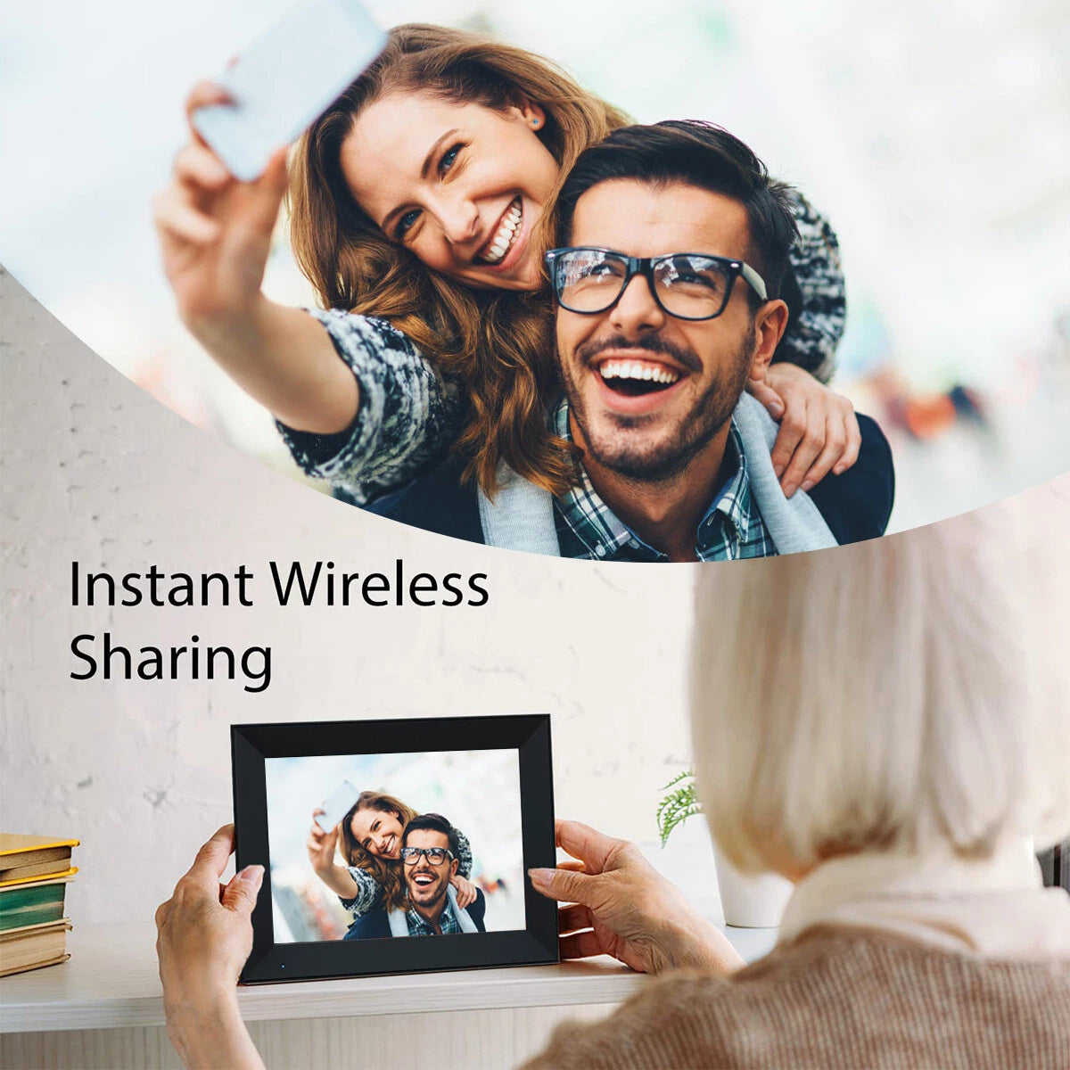 10-Inch Digital Smart Picture Frame image 3