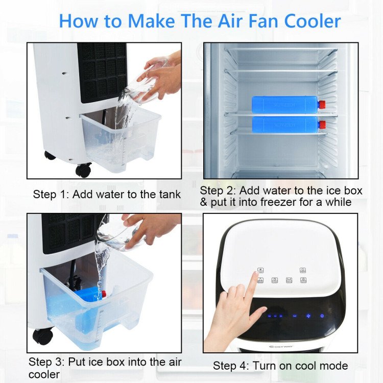 Best Portable Air Conditioner Stand Up Room Cooler Indoor AC Unit image 7
