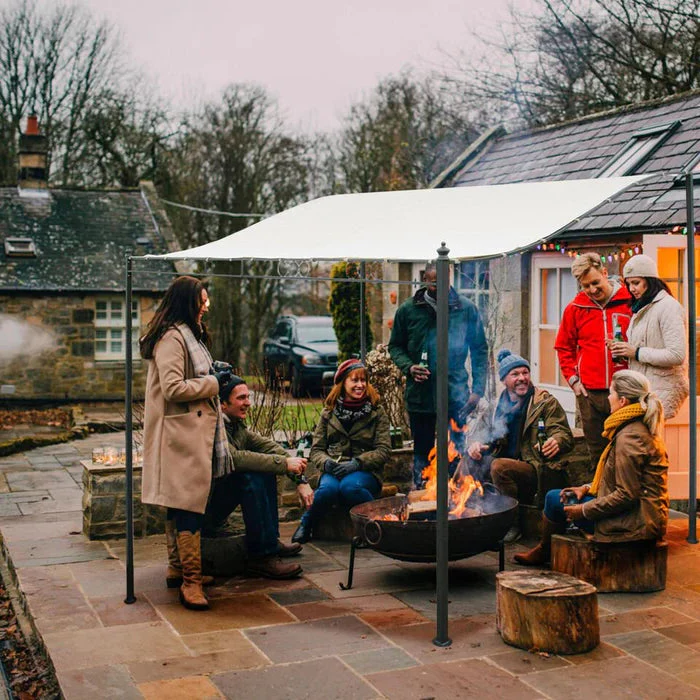 Waterproof Garden Patio Awning Canopy Ceiling - Outdoor Sun Shade Sail UV Blocker image 1