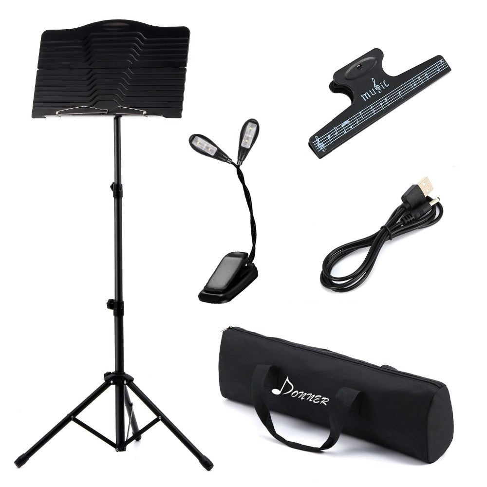 Portable Folding Sheet Music Stand image 4