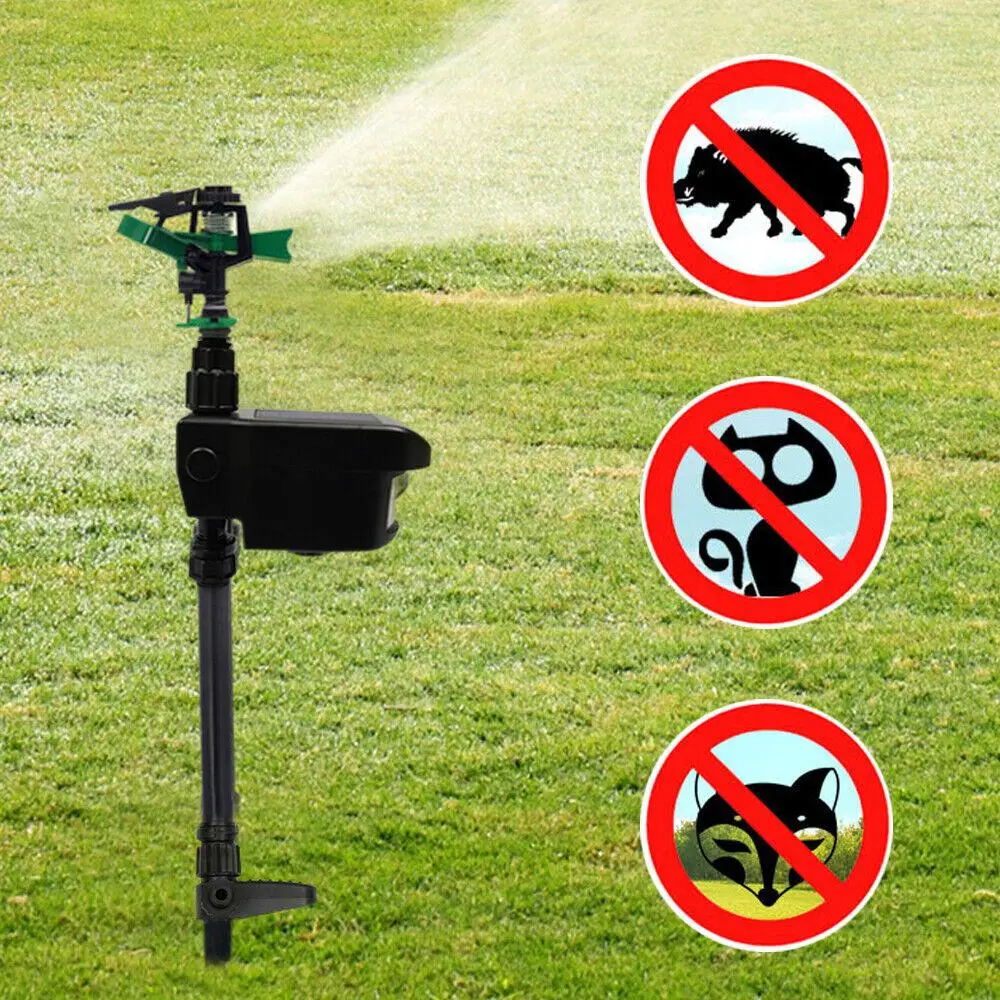 Automatic Motion-Activated Animal Repellent Garden Sprinkler image 3
