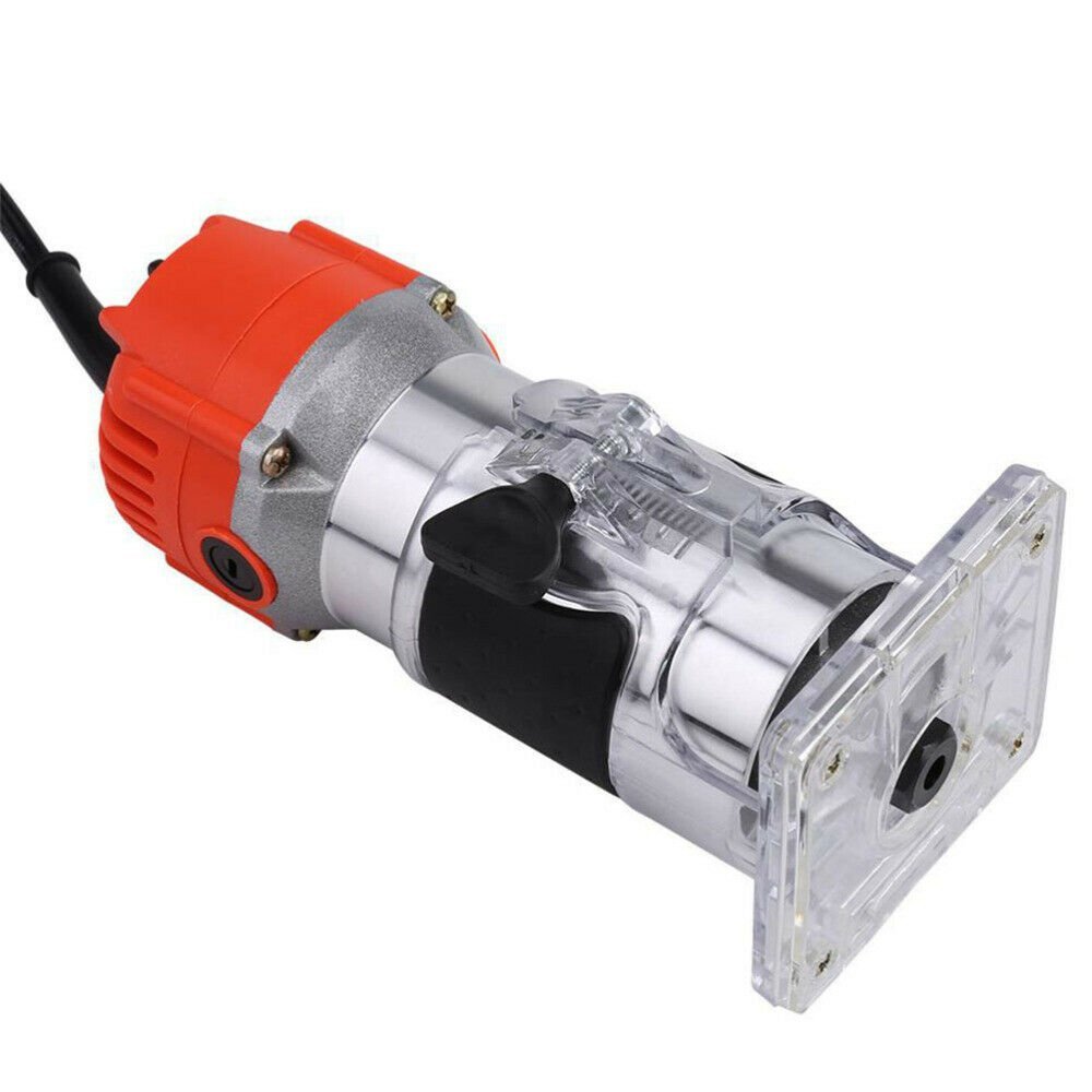 Electric Wood Router Tool Woodworking Polishing Trimmer 800W image 3