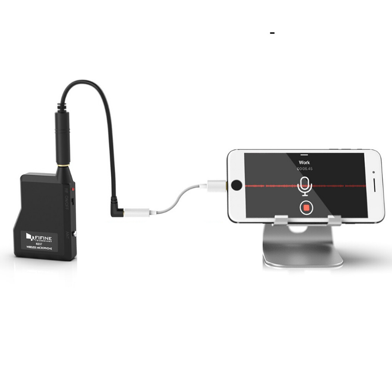 Wireless Lavalier Lapel Microphone System image 4