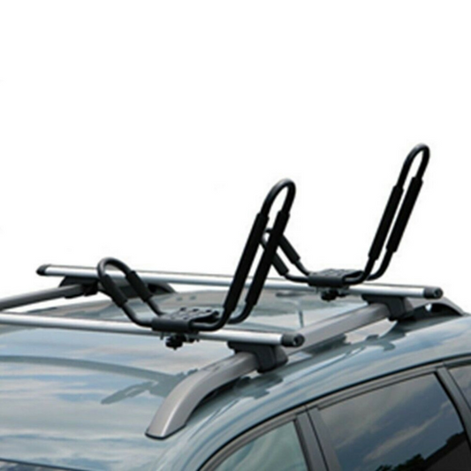 Heavy Duty Kayak Car Roof Carrier Rack image 0