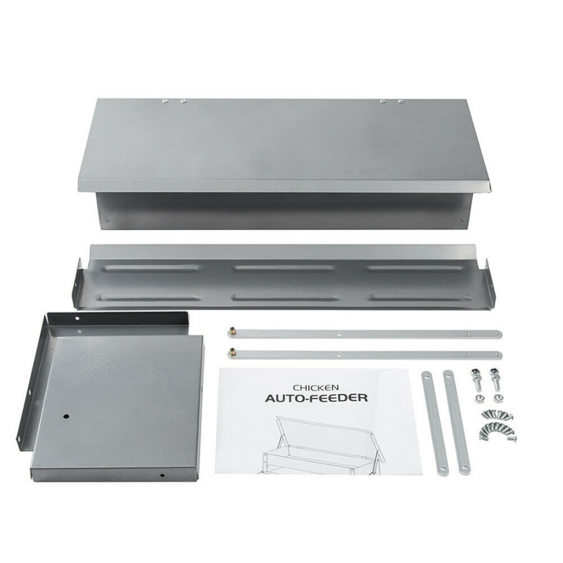 Premium Automatic PVC Chicken Feeder image 1