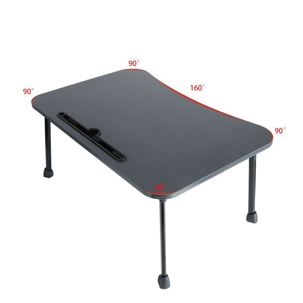 Premium Large Laptop Bed Table Desk Tray Stand image 6