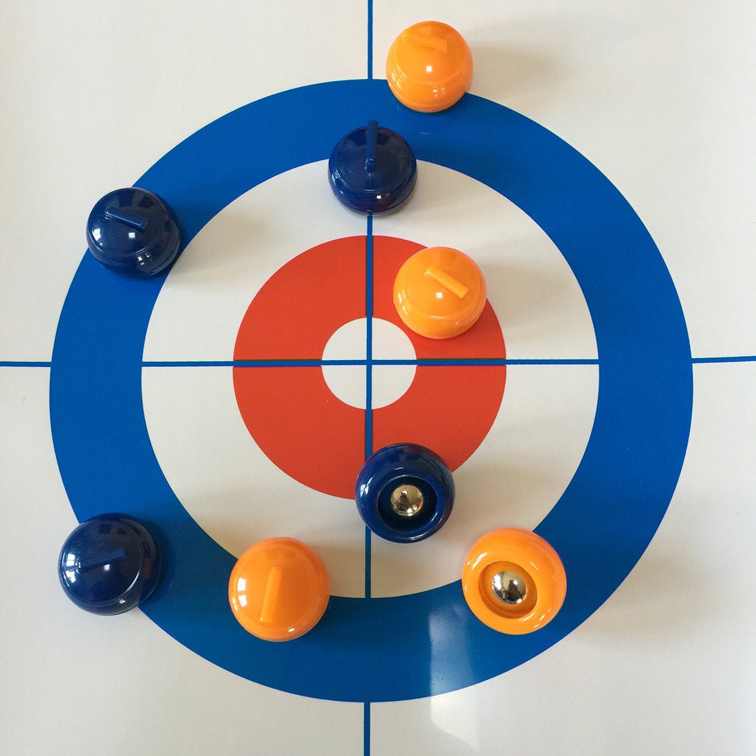 Premium Portable Long Tabletop Shuffleboard 47" image 5