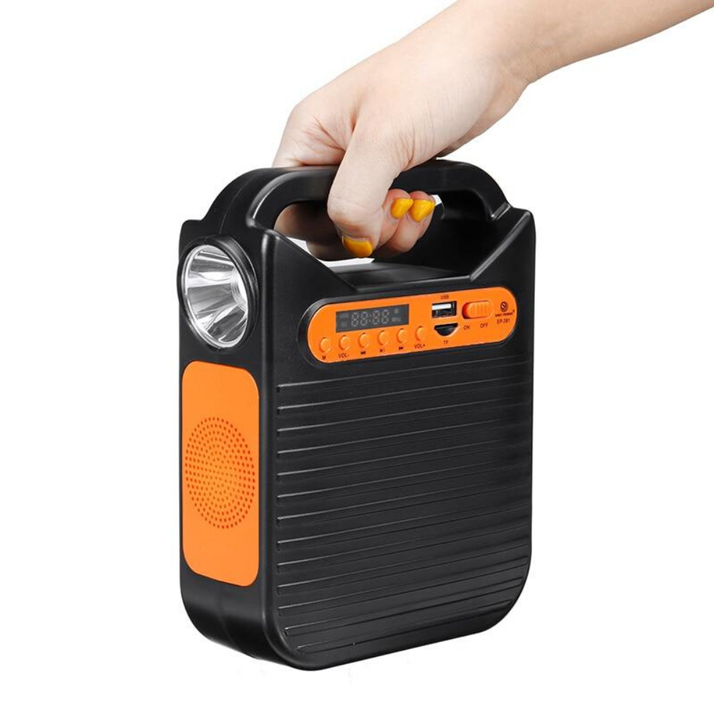 Portable Solar Power Generator image 0