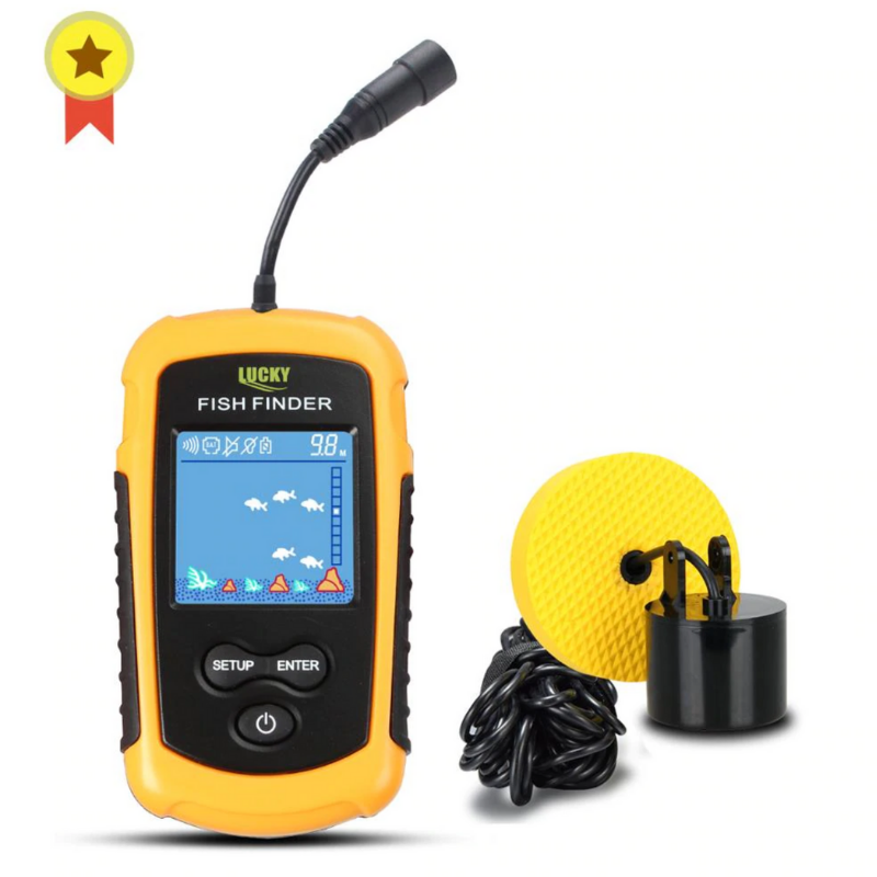 Portable GPS Fish Finder image 1