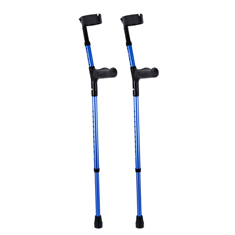 Lightweight Ergonomic Adjustable Forearm Crutches image 5