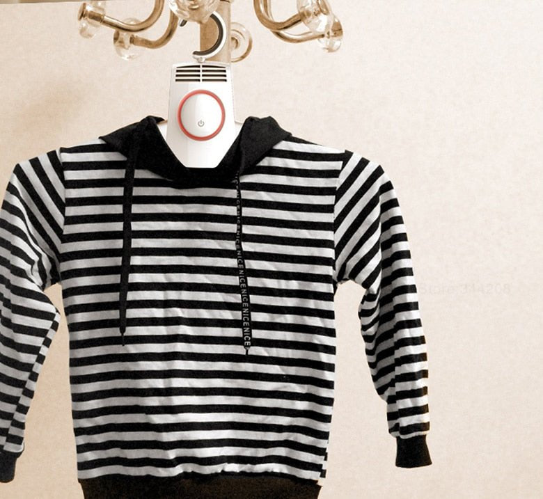 Small Portable Electric Clothes Drying Hanger Machine image 1