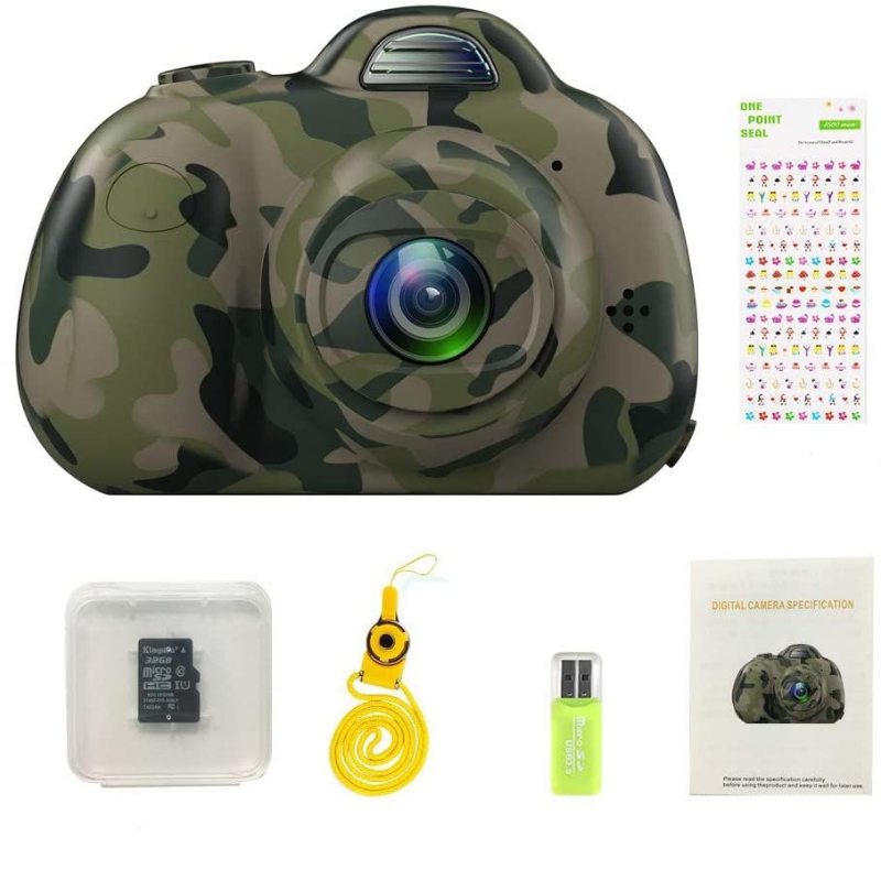 Portable Kids Shockproof Digital Video HD Camera image 5