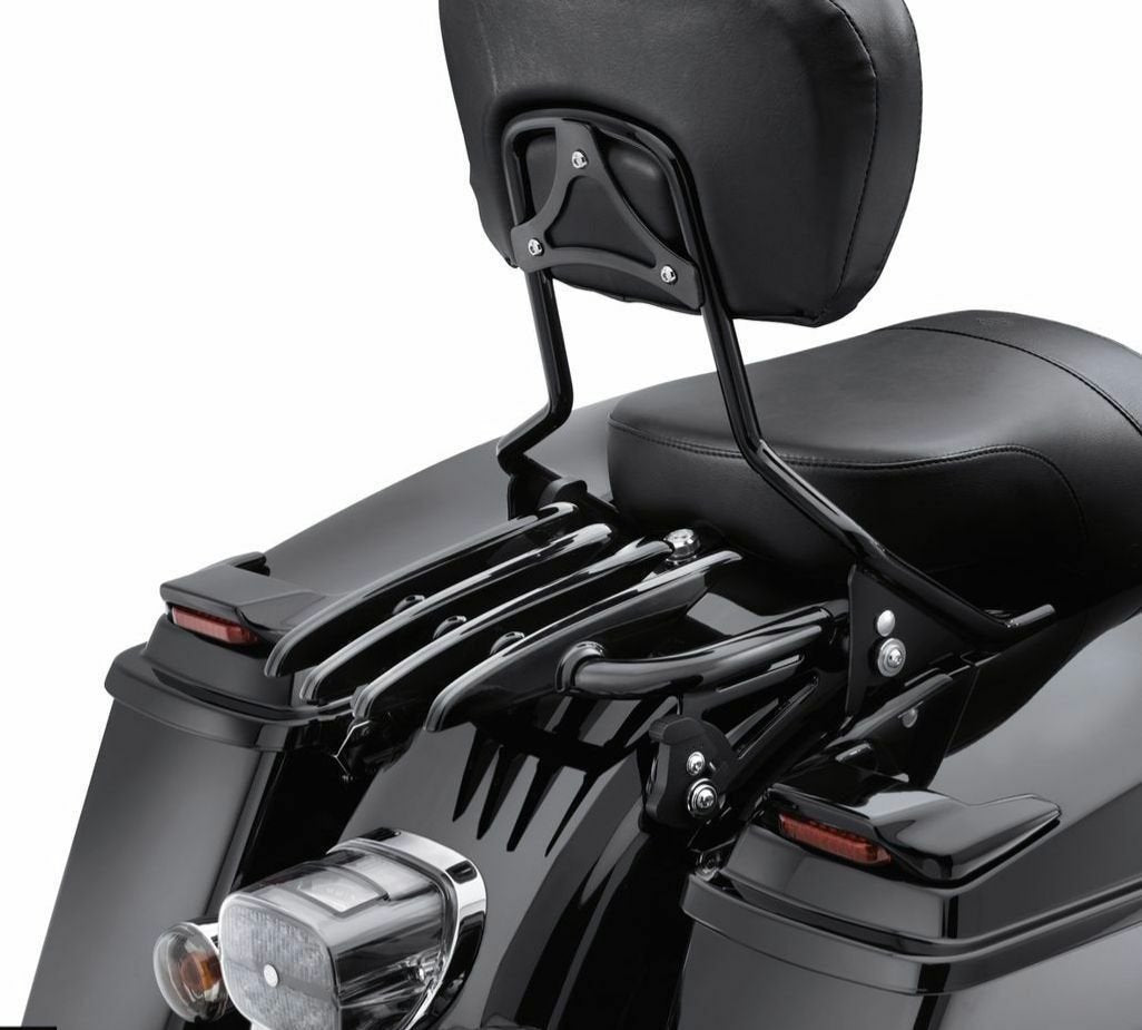 Detachable Custom Motorcycle Backrest Sissy Bar image 1