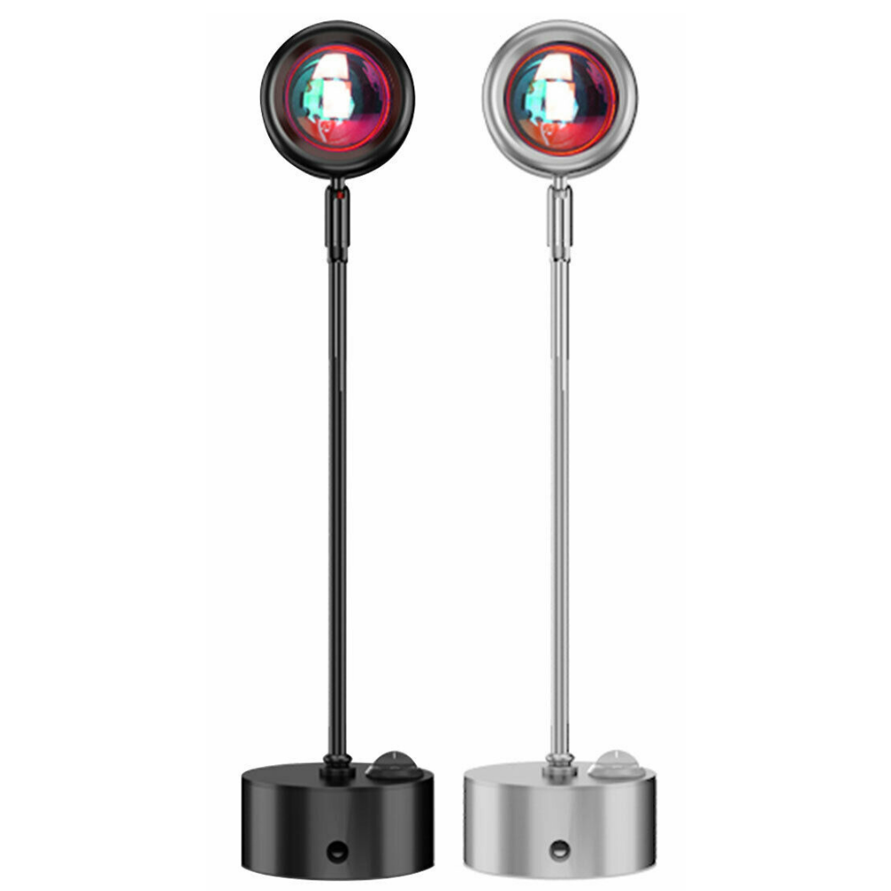 Rotating LED Sunset Light Projector Lamp image 5