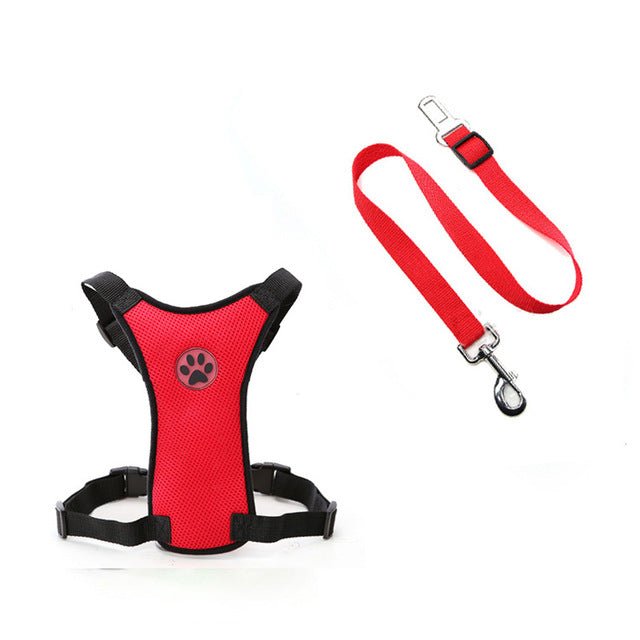 Dog Car Harness Seat Belt Restraint image 7
