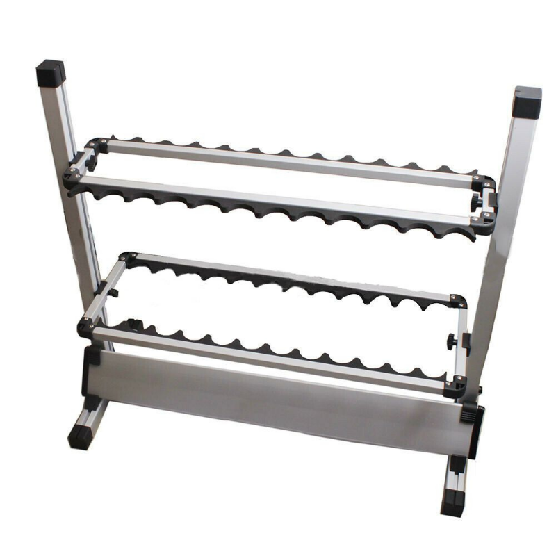 Portable Large Fishing Rod Holder Storage Rack image 2
